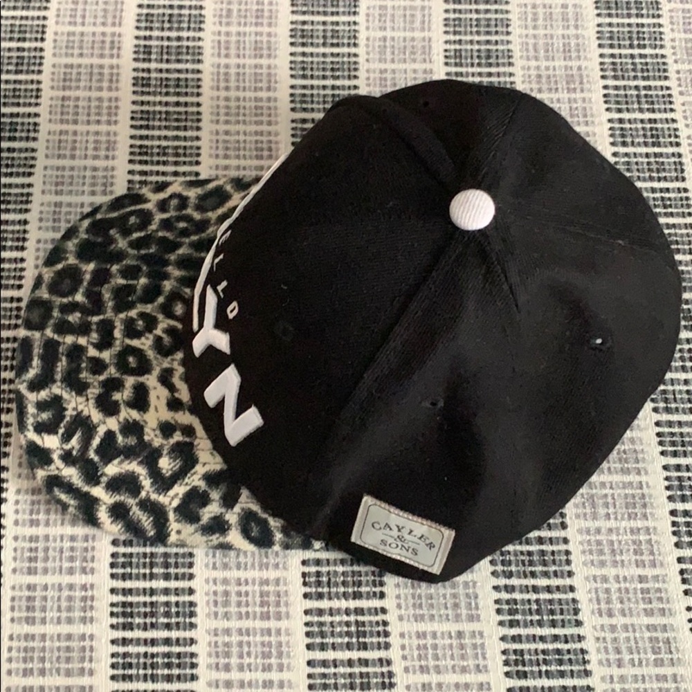 Cayler & Sons Hello Brooklyn Leopard Print Hat - image 4